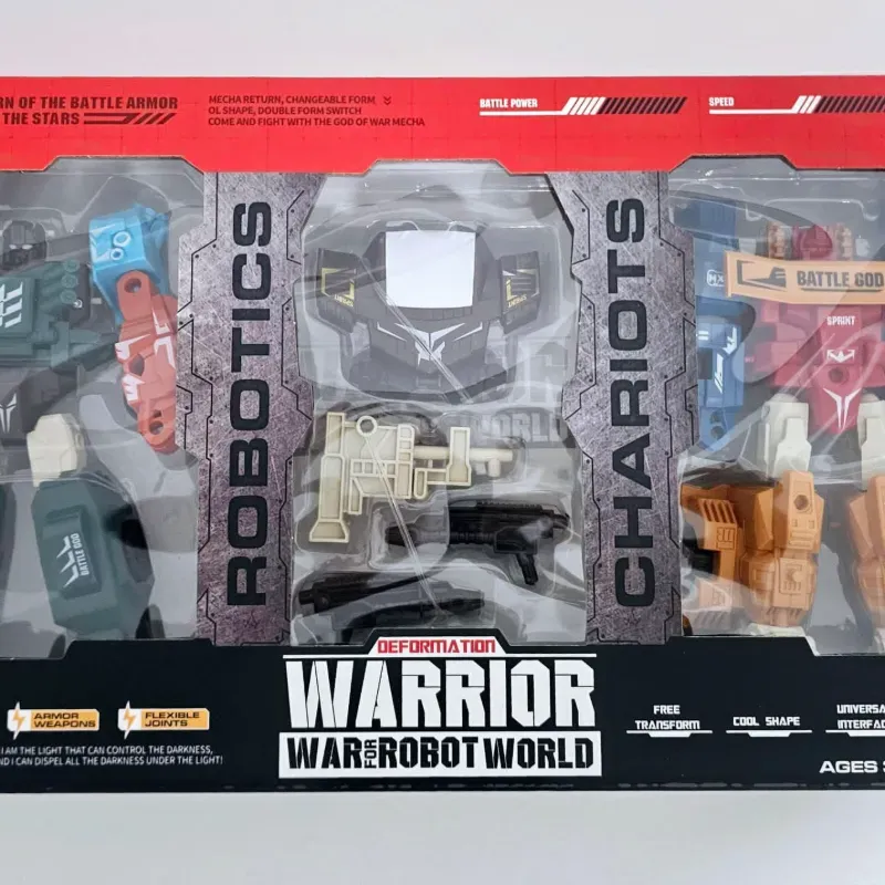 Transformes. Carros roboticos