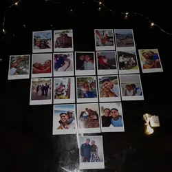 ✨️20 fotos adhesivas Con luces Led