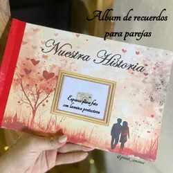Álbum de recuerdo para parejas 👩‍❤️‍👨