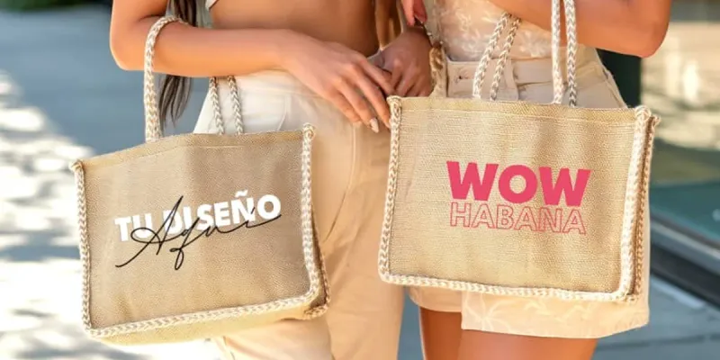 Bolsas de YUTE GRANDES