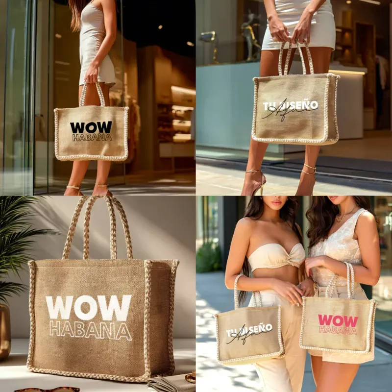 Bolsas de YUTE GRANDES