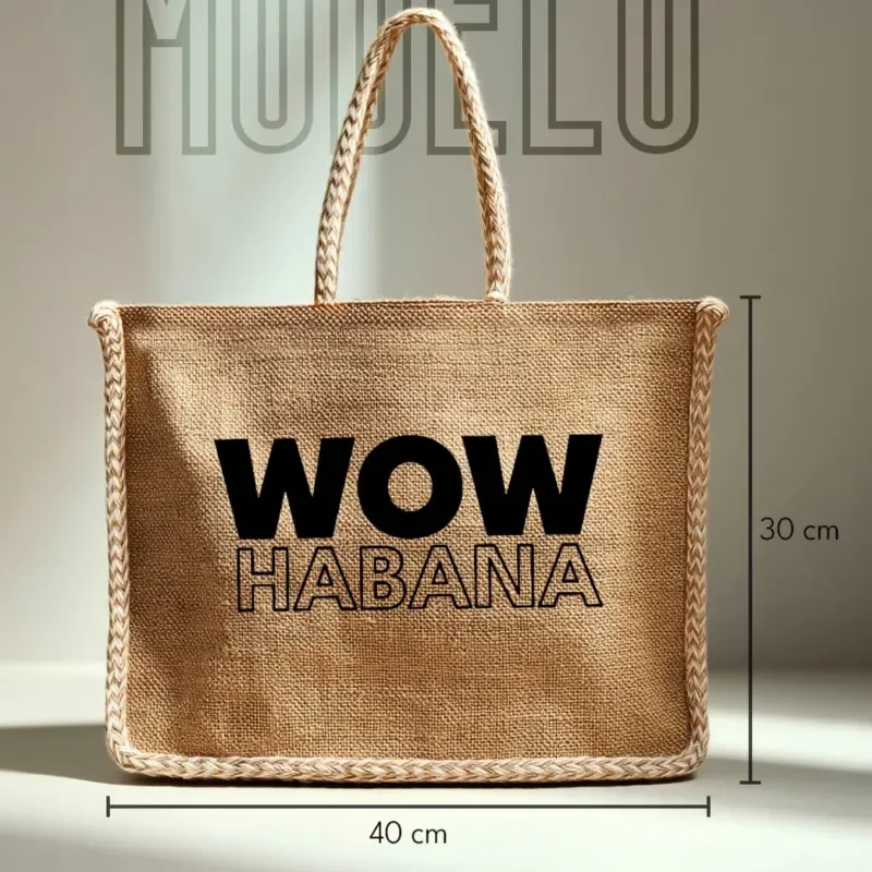 Bolsas de YUTE GRANDES