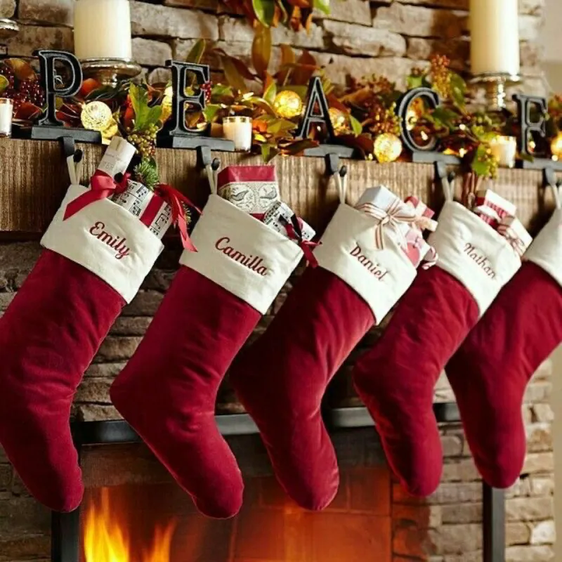 Calcetines y gorros navideños ❤️🎄🎅🧦