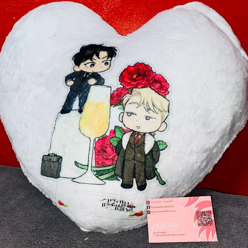 Cojines de Corazón Plus 