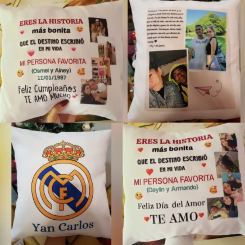 Cojines de Poliéster 