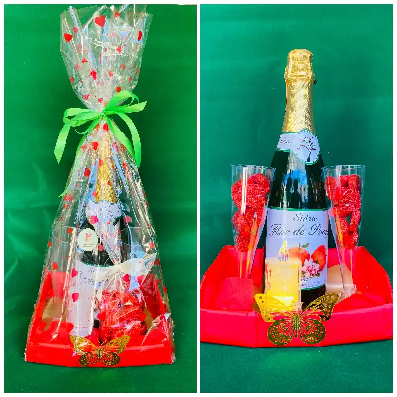 Combo Perfecto ❤️🍾💚