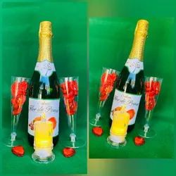 Combo Perfecto ❤️🍾💚