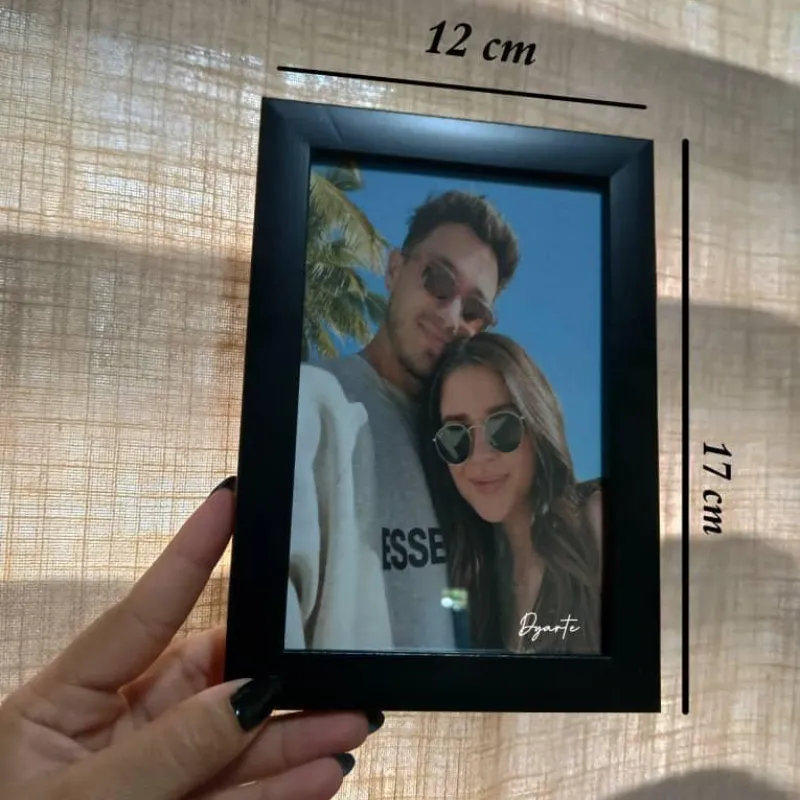 Cuadros de marco negro y blanco