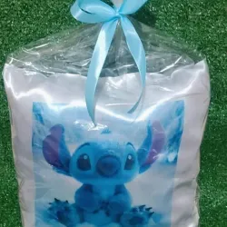 Envoltura de regalo con nailon y lazo 🎁 