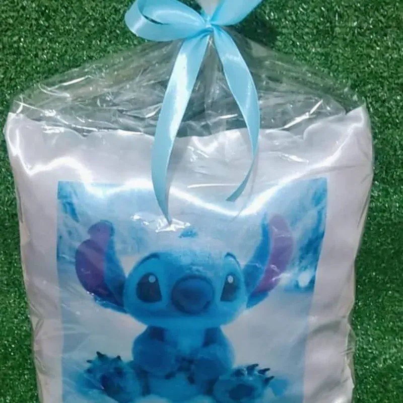 Envoltura de regalo con nailon y lazo 🎁 