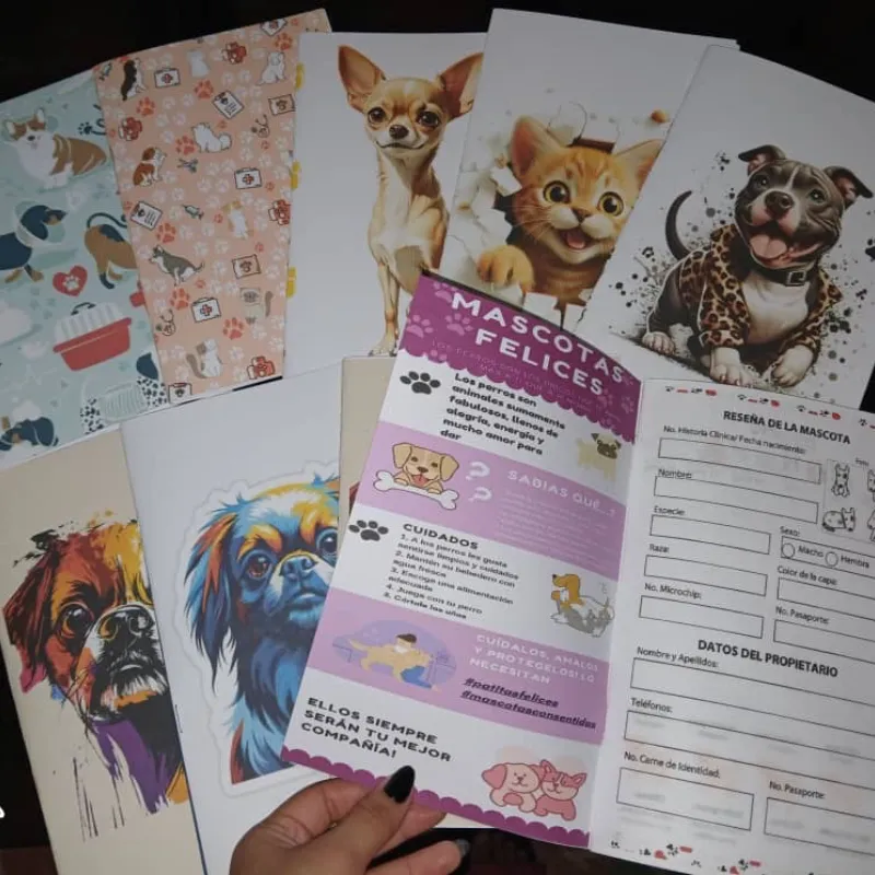 Historias Clínicas personalizadas para mascotas🐶😸