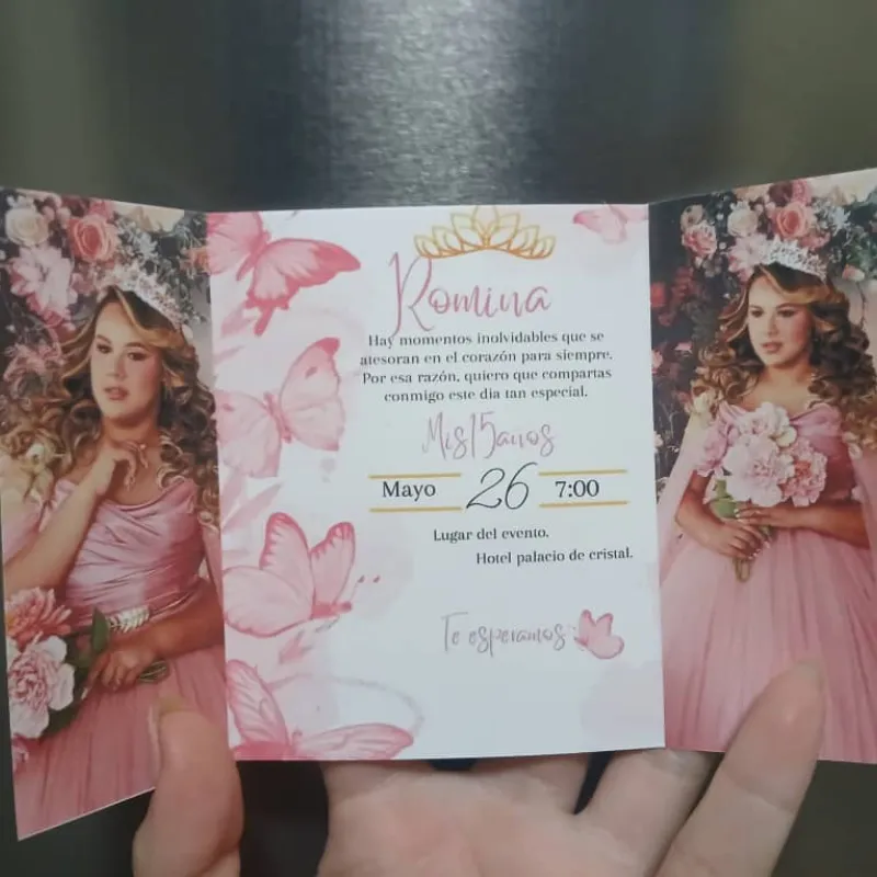 ✨Invitaciones Personalizadas