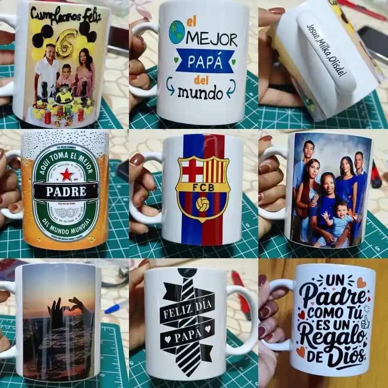 Jarras de cerámica 