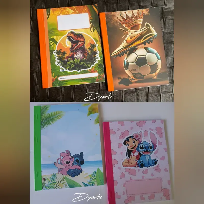 Libretas Personalizadas 
