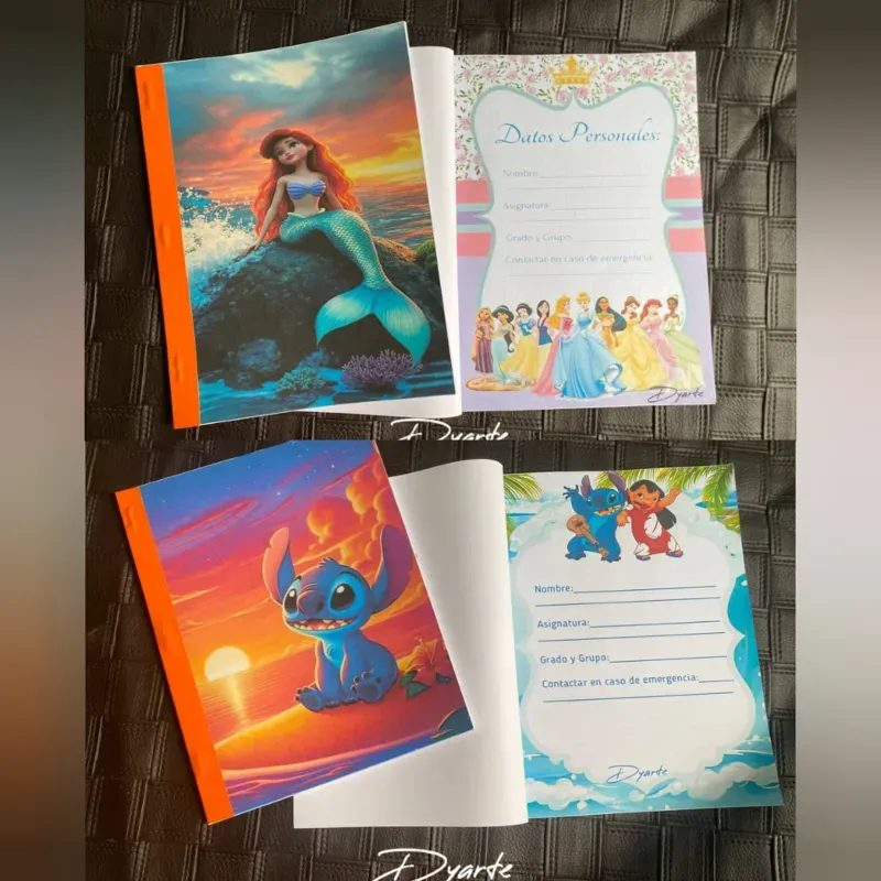Libretas Personalizadas 