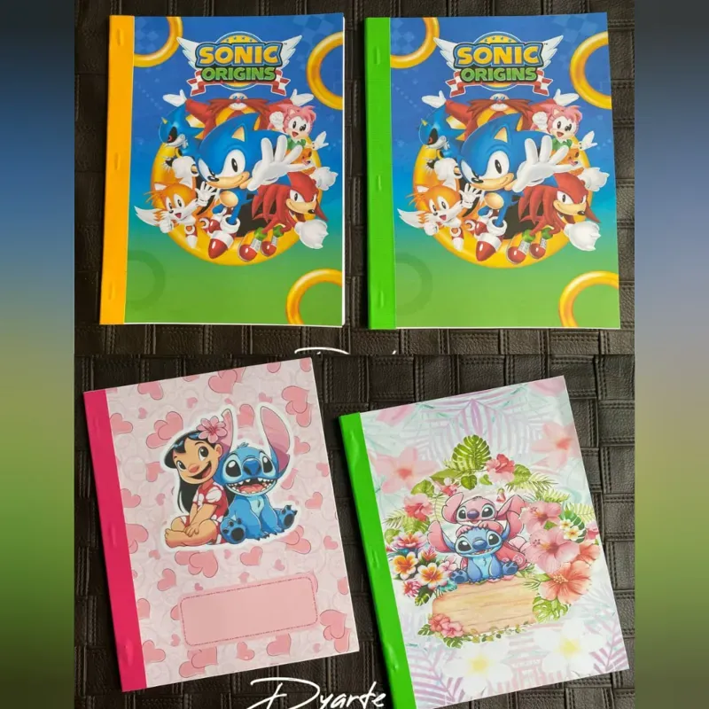 Libretas Personalizadas 