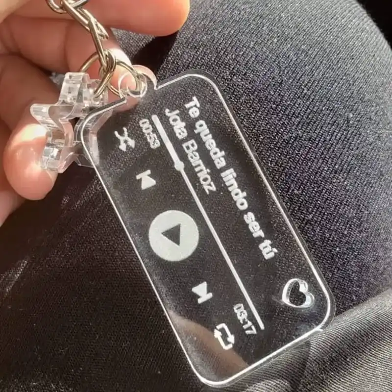 Llaveros de acrílico 
