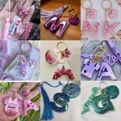 Llaveros de resina epoxica 