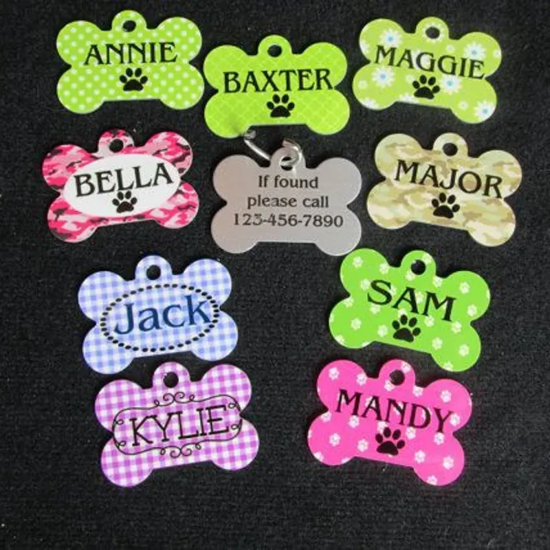 Placas para perros 🐶