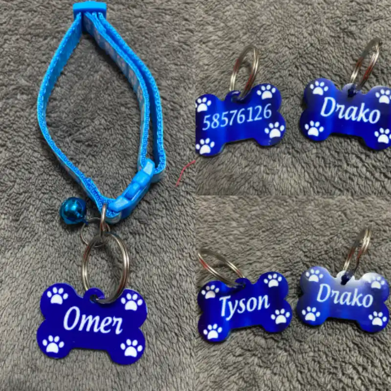 Placas para perros 🐶