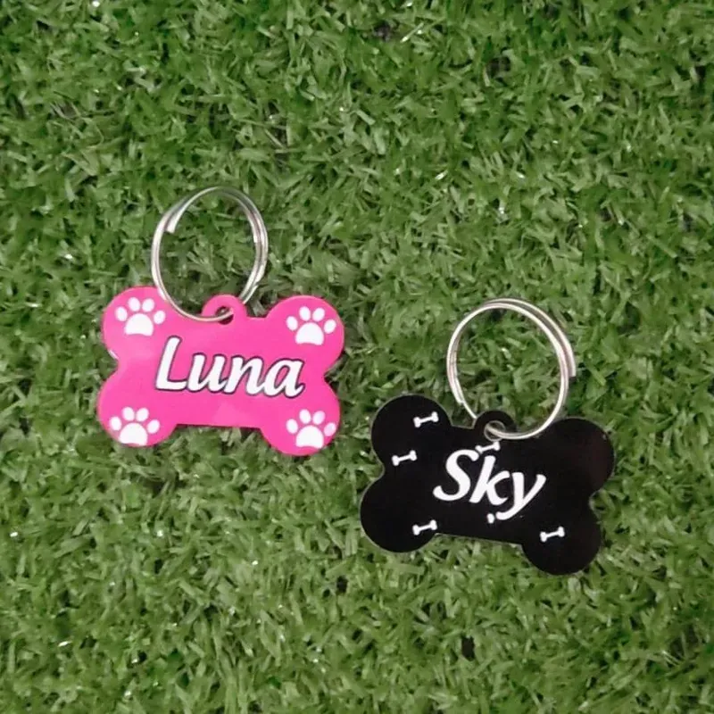 Placas para perros 🐶