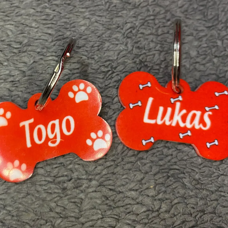 Placas para perros 🐶