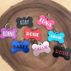 Placas para perros 🐶