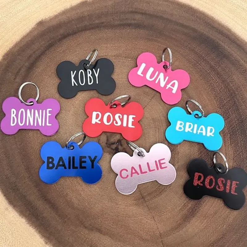 Placas para perros 🐶