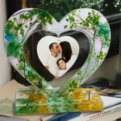 Portaretratos en forma de 💖 grande