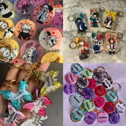 Llaveros 2 con resina epoxica 