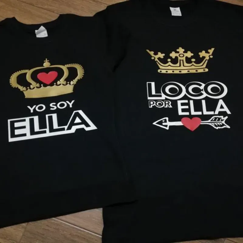 Pullovers Negros 