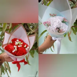 Ramo de rosas eternas
