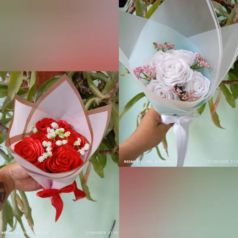 Ramo de rosas eternas