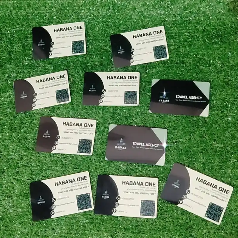 Tarjetas de presentación 