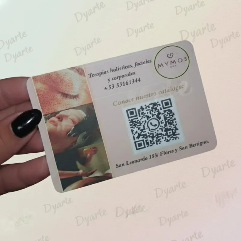 Tarjetas de presentación 