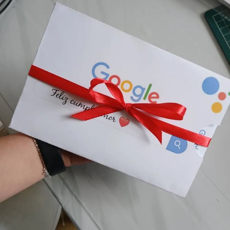 Tarjetas google 