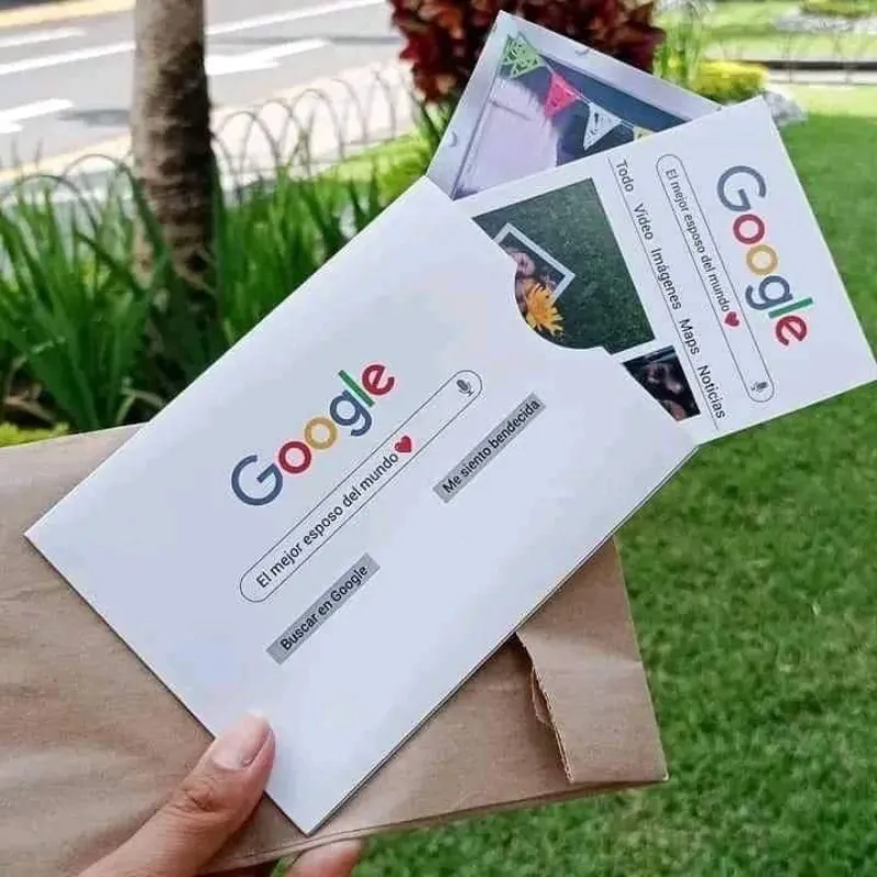 Tarjetas google 