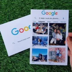 Tarjetas google 