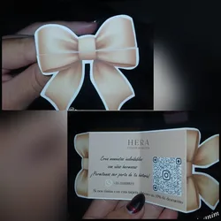 Tarjetas plegables para promoción