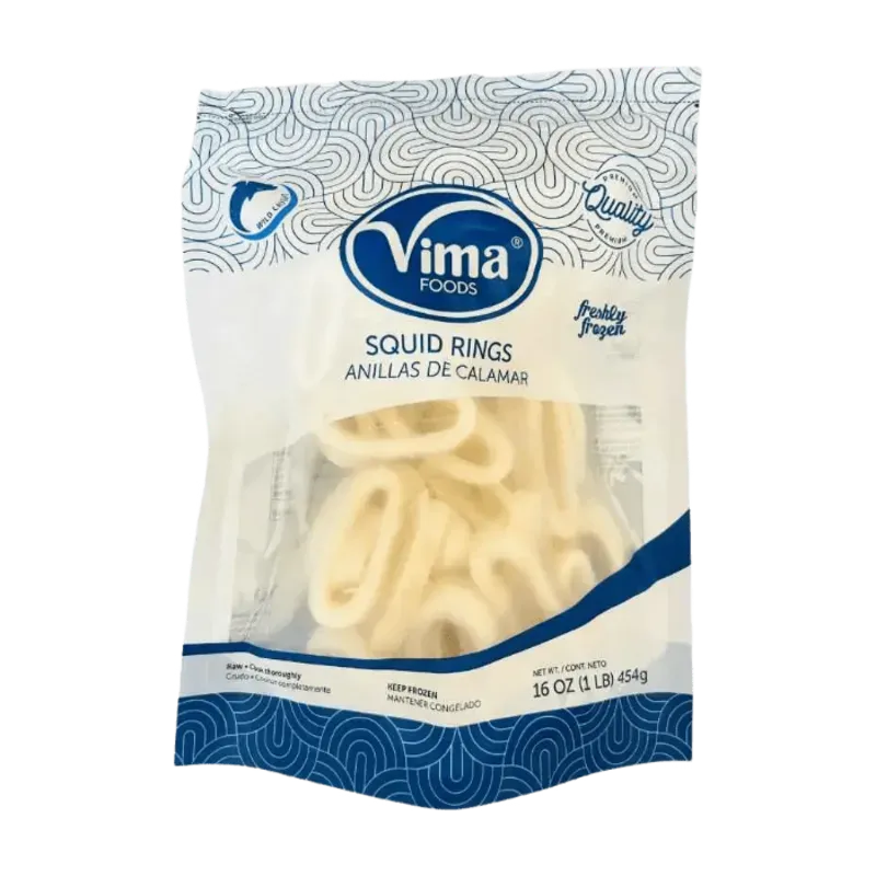 Anillas de calamar 1lb