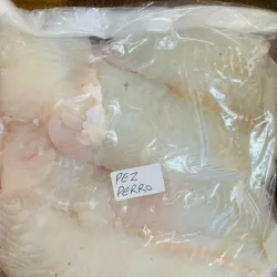 Filete de pez perro 2lb