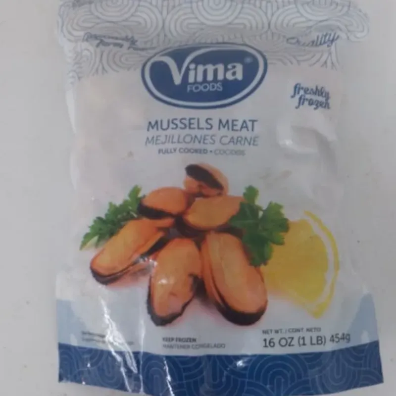 Mejillon de importacion 1lb