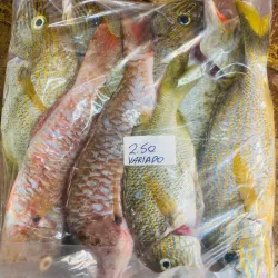Pescado variado 3lb