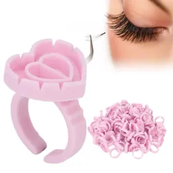 10 anillos para adhesivo