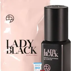 Adhesivo Lady black