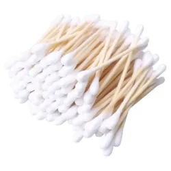 Bastoncillos de algodón