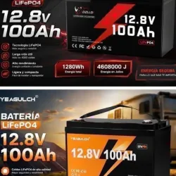 Batería 12.8V