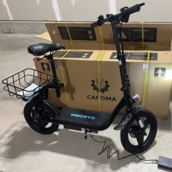 Bici-Patineta eléctrica
