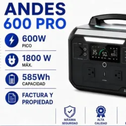 Estación de Energía ANDES