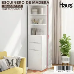 Estantes esquineros